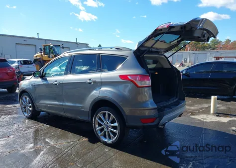 2014 Ford Escape Se from USA, damaged, VIN 1FMCU9GX1EUD48006